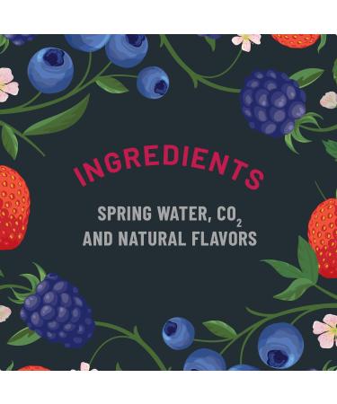 Buy ORIGIN Organic & Non-GMO Berry Flavor Sparkling Water - 12 Fl Oz (Pack of 12) | Refreshing & Healthy Beverage | Eco-Friendly Aluminum Cans - Buy Online on SooperMarket.com