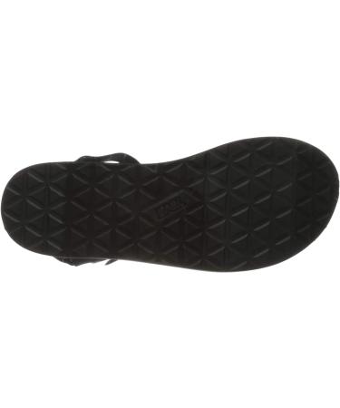 Teva Women's Midform Universal Sandal 8 Black | Stylish and Comfortable Sandal - Buy Online on SooperMarket.com