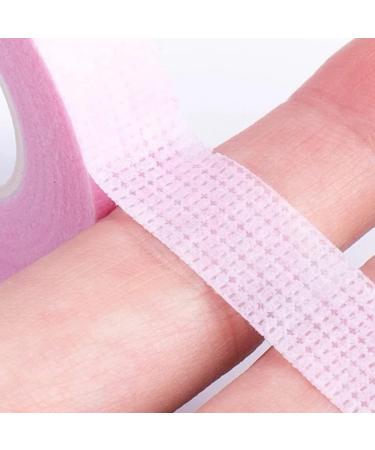 Breathable Eyelash Adhesive Tape - 6 Rolls of 29ft Self-Sticking Makeup Tapes for Beauty Salons | International Shipping Available - Buy Online on SooperMarket.com