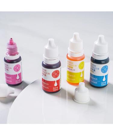 Baking Coloring Asukohu Food Coloring Baking Children Experiment Cake Cream Food Grade Pigment Dyeing Cake Dessert Decorating Accessories - Buy Online on SooperMarket.com