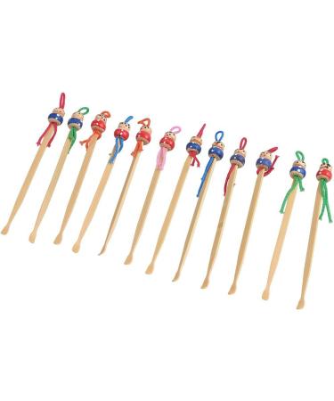 Nicfaky 36 Pcs Doll Top Bamboo Ear Spoon Earpick Curette Tool - Buy Online on SooperMarket.com