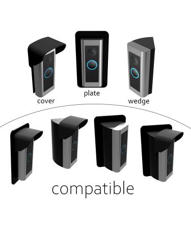 Mars Outpost RingPro & Pro2 Video Doorbell Cover | Rain/Glare/Light Protection | Slim & Durable - Buy Online on SooperMarket.com