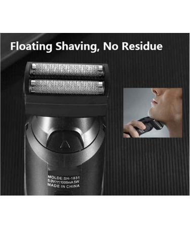 Buy 6-in-1 Rechargeable Waterproof Electric Razor for Men | Precision Trimmer & Hair Clippers | Wet & Dry Shaver Easy Clean - International Shipping Available - Buy Online on SooperMarket.com