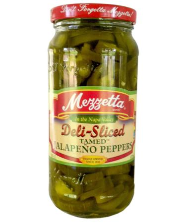 Mezzetta Pepper Jalapeo Less Heat (2 Pack)