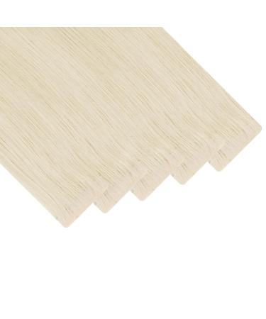 Youngsee 50cm Blonde Real Hair Tape Extensions - Virgin Remy Hair - 5pcs #1000 - Smooth & Seamless - Buy Online on SooperMarket.com