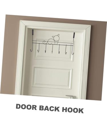 ABOOFAN Jacket Hanger Towel Rack Over Door Towel Hook Cabinet Hooks Over The Door Hook Hangers Clothes -Mounted - Buy Online on SooperMarket.com