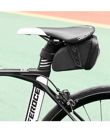 Waterproof Bike Saddle Bag - Adjustable Straps, Ideal for Folding Bike, Road Bike, MTB - Buy Online on SooperMarket.com