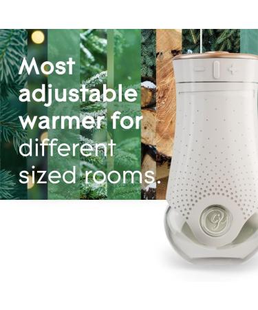 Glade PlugIns Air Freshener Starter Kit Scented and Essential Oils for Home and Bathroom Twinkling Pine & Cedar 1 Warmer and 1 Refill Pine Wonderland - Buy Online on SooperMarket.com