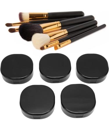 5 Piece Makeup Brush Cleaner Sponge Set Professional Beauty Blender Cleaner Portable Eyeshadow Brush Color Removal Cleaner Sponge - Buy Online on SooperMarket.com