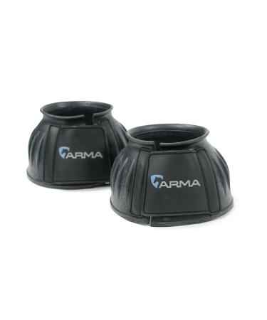Shires ARMA Touch Close Over Reach Boots Black X-Large