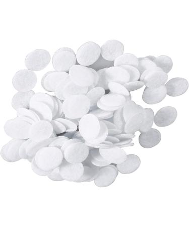 100pcs Round Blackhead Removal Cotton Filters - Optimal Beauty & Skincare Pads (20mm - Buy Online on SooperMarket.com