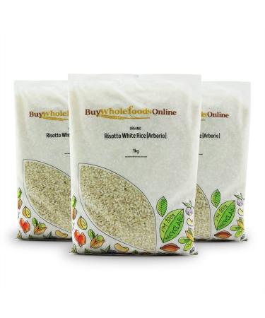 Organic Risotto White Arborio 3kg (BWFO)