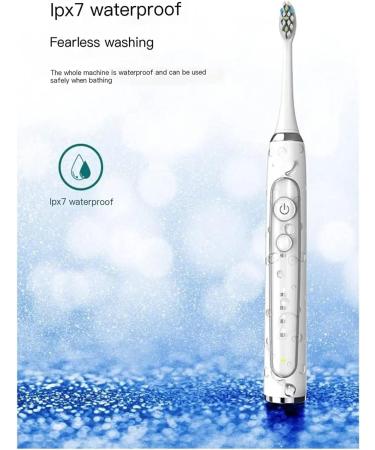 Corsehild Electric Toothbrush Adult Inductive Rechargeable - Buy Online on SooperMarket.com