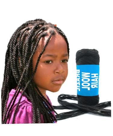70g African Wig Folding Wool Yarn - Premium Brazilian Twisting Hair for Salon & Home Use - International Shipping Available - Buy Online on SooperMarket.com