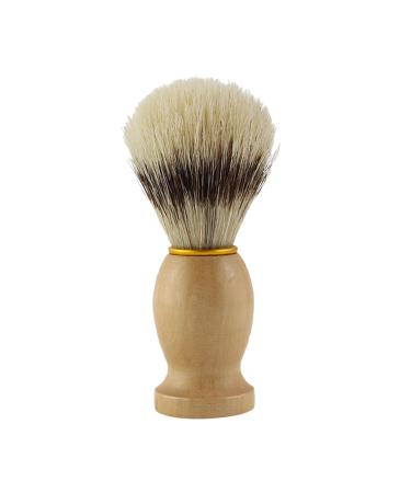 Magidal Razor Brush for Men | Luxurious Handmade Shaving Brush | Perfect Portable Gift for Dad | Ideal for Hairdressing Salons & Bar Cleaning - Buy Online on SooperMarket.com
