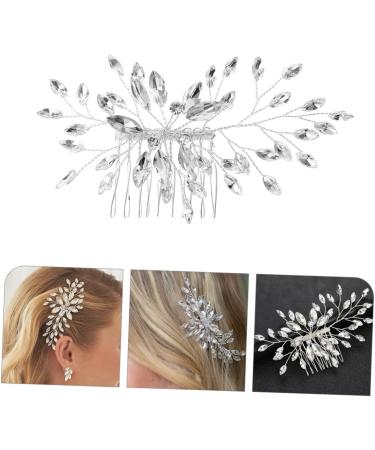 Angoily Hair Accessories Bride Hairpin Flower Girl Zinc Alloy - Buy Online on SooperMarket.com