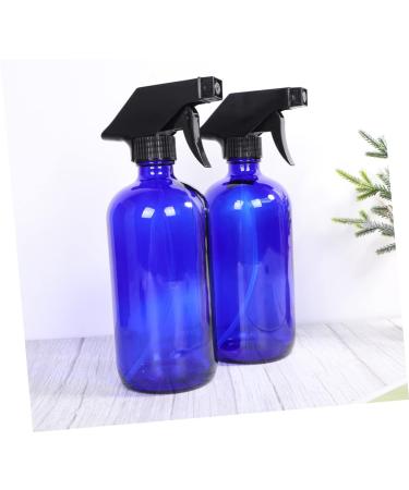 HAPINARY 1 Set Refillble Bottle Clear Spray Bottle Refillable Spray Bottle Glass Spray Bottle Ml Spray Bottle Cleaning Solution Bottle Refillable Water Sprayer Cap Cosmetic Press The Pump 21x7cm Blue - Buy Online on SooperMarket.com
