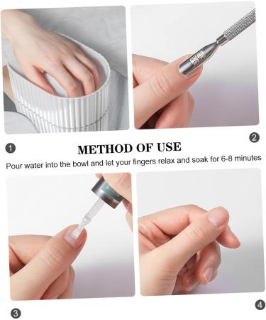 HAPINARY Manicure Hand Soak Bowl Nail Soak off Bowl Acrylic Manicure Bowl Hand Soaking Bowls Nail Removal Bowls Nail Salon Supplies Manicure Tool Nail Soak Bowl Nail Art Remover Bowl - Buy Online on SooperMarket.com