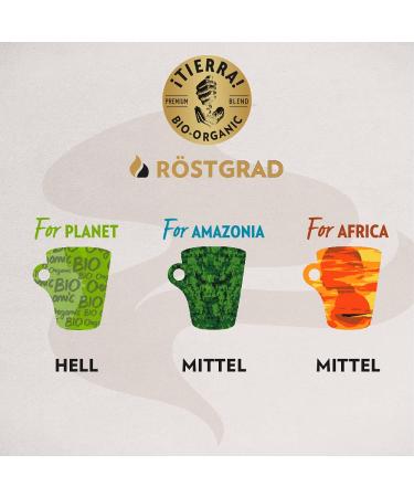 Buy Lavazza Tierra Organic Coffee Beans - 1500g (3 Packs) | Hand-Picked Fair Trade Coffee from Africa & Amazonia - Buy Online on SooperMarket.com