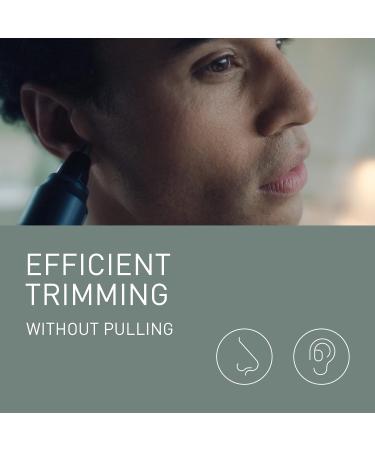 Buy Panasonic Multishape Modular Personal Nursing System ER-CNT1 | Rechargeable Nose Ear Eyebrow Trimmer for Men - International Shipping Available - Buy Online on SooperMarket.com