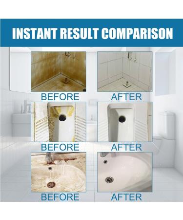 Tile Grout Cleaner Sprayer Jue Fish Tile Cleaner Ultimate Grout Cleaner Ceramic Tile Cleaner Bathroom Tile Grout Cleaner Powerful Tile Cleaner Grout Cleaner For Tile Floors (100ML) - Buy Online on SooperMarket.com