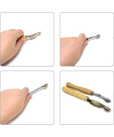 Honbay 4PCS Sewing Tracing Wheel Set for Professional Stitch Marking and Leathercraft - Buy Online on SooperMarket.com