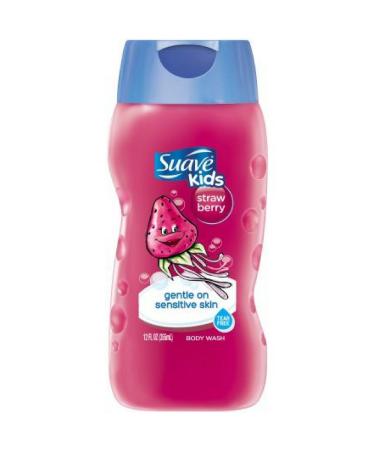 Suave Kids Body Wash Strawberry 12 oz