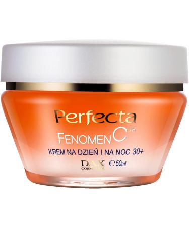 Dax Fenomen C Anti Wrinkle Day & Night Cream with Vitamin C and Hyaluronic Acid 30 + 50ml - Buy Online on SooperMarket.com