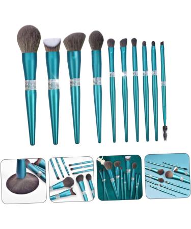 POPETPOP 1 Set Diamond Makeup Brush Artificial Fiber Miss Turquoise Beauty Tools - Buy Online on SooperMarket.com