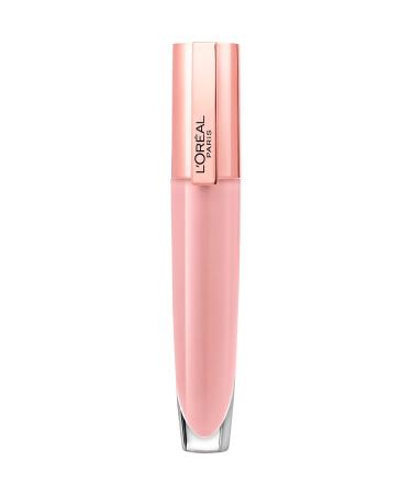 L'Oreal Paris Makeup Tinted Lip Balm-in-Gloss, Glow Paradise Hydrating Liquid Lip Color with Hyaluronic Acid, Ultra-Gentle, Non-Sticky Formula, Pristine Pink, 0.23 Fl Oz 30 Pristine Pink