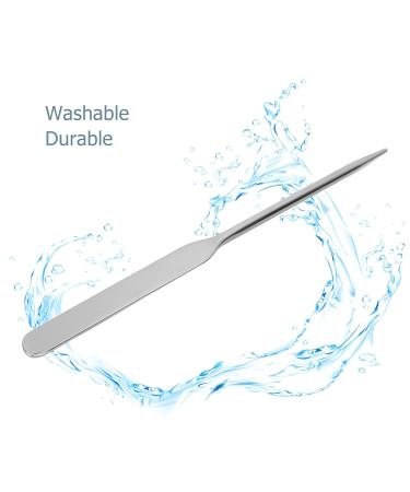 Picasso Makeup Scraper Korean Set - Stainless Steel Liquid Foundation Stirring Tool (1 Piece) - Buy Online on SooperMarket.com