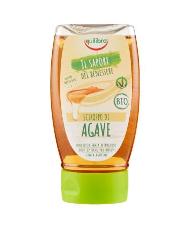 Equilibra Sciroppo d'Agave 100% 350 g