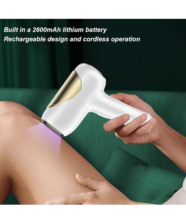 Wireless Permanent Laser Hair Removal Device for Men & Women | Painless & EU110-240V | Fast Shipping Worldwide - Buy Online on SooperMarket.com