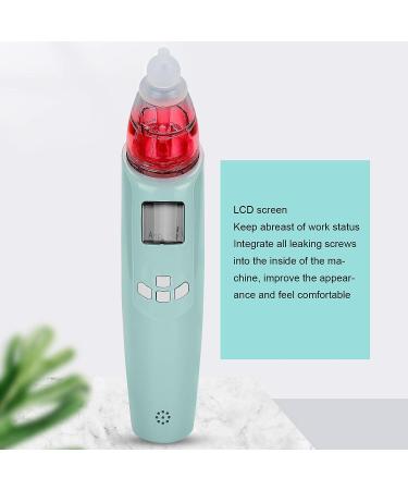 Electric Baby Nose Cleaner - Ergonomic Design for New Mothers | Easy to Carry & Safe for Home Use (Green) - Buy Online on SooperMarket.com