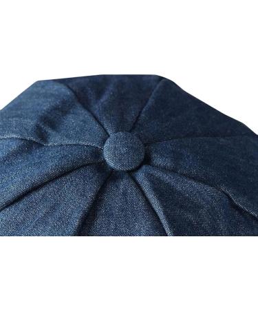 Qunson Women's Vintage Cotton Newsboy Cabbie Cap - Fashionable and Timeless Style - Buy Online on SooperMarket.com