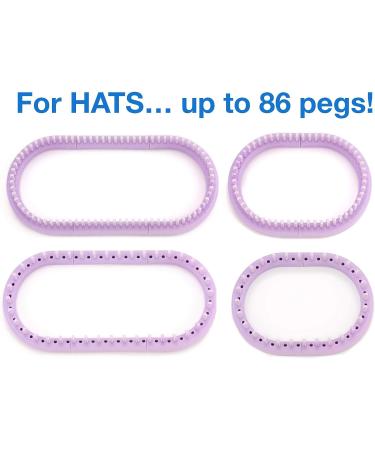 Adjustable Multi-Knit Loom with Small and Large Gauge - Authentic Knitting Board - Buy Online on SooperMarket.com