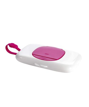 OXO Tot On-the-Go Wipes Dispenser, Pink