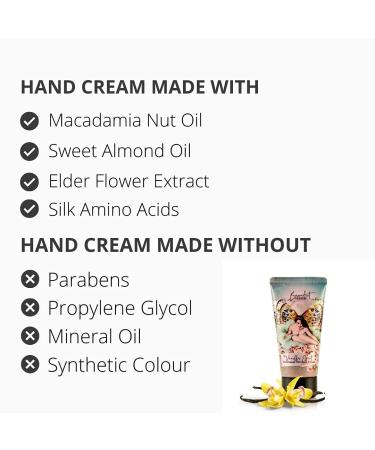 Barefoot Venus Vanilla Effect Bath Soak & Hand Cream Gift Set with Argan Oil - Luxurious Body Care - Buy Online on SooperMarket.com