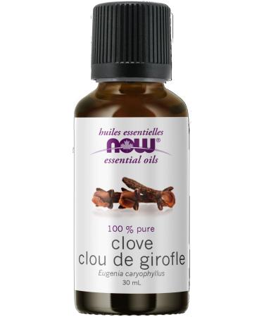Now Clove Oil Liquid 30ml