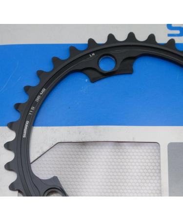 SHIMANO Dura-Ace 9000 Chainring Black 38 - High Performance Cycling Component - Buy Online on SooperMarket.com