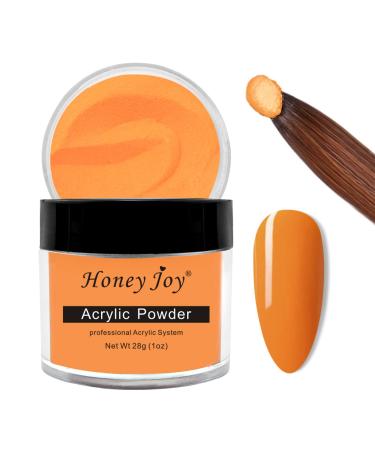 28g/box Acrylic Powder Spring Green Mint Orange Hot Pink Professional Acrylic Nail Manicure Powder for Nail Extension Acrylic Nail System HJ-NAP017 (HJ-NAP017-No.31)