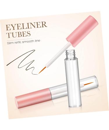 Gogogmee 4pcs Eyeliner Stick Clear Lipglosses Bottle Empty Mascara Wand The Pet - Buy Online on SooperMarket.com
