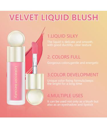 Natural Matte Cream Blush Stick for Cheeks, Eyes, and Lips - Long-Lasting Moisturizing Formula | 3 Shades (Happy, Hope, Love) - Buy Online on SooperMarket.com