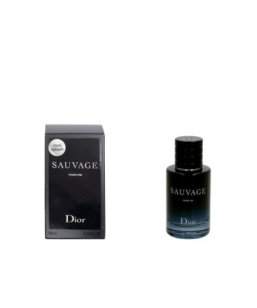 Dior Sauvage Parfum for Men - .34 oz./10ml Mini Sauvage 0.33 Fl Oz (Pack of 1)
