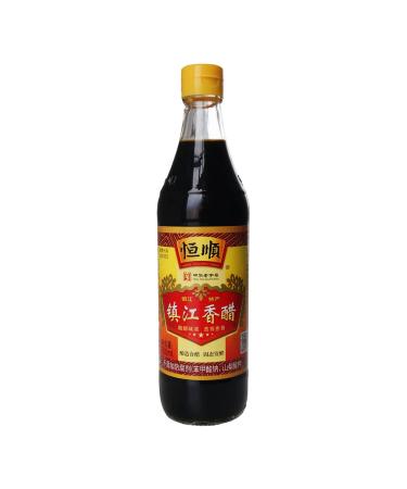 Heng Shun Chinkiang Rice Vinegar 500 ml (Pack of 1)