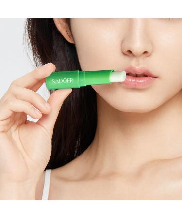 Aloe Vera Lipstick Set of 3 Moisturizing Lip Balm Repairing Lip Balm Aloe Vera Lip Gloss Plumping Effect Lipstick for Dry and Cracked Lips Lip Care - Buy Online on SooperMarket.com