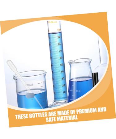 WOONEKY 9 Set Empty Mascara Bottle Eyelash Cream Tube Eyelash Growth Oil Bottle Tube Bottle Abs Transparent - Buy Online on SooperMarket.com