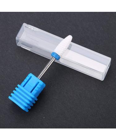 TMISHION Premium Ceramic Nail Drills Acrylic Nail Care Tool with 5 Drill Bits Safety Cuticle Clean Gel Removal(#4) - Buy Online on SooperMarket.com
