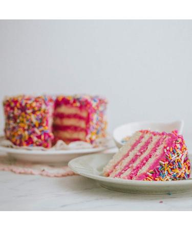 ColorKitchen Pink Frosting Mix with Rainbow Sprinkles - 11.22 oz (318g) | Perfect for Baking! - Buy Online on SooperMarket.com