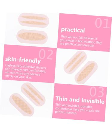 WOFASHPURET 2 Boxes Double Eyelid Sticker Decor Instant Double Eyelid Strip Eyelid Cosmetics Accessories Shaping - Buy Online on SooperMarket.com